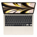 Apple MacBook Air 13, M2 8-core, 8GB, 256GB, 8-core GPU, hvězdně bílá (M2, 2022) - MLY13CZ/A