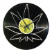 Designové nástěnné hodiny Discoclock 106 Konopí 30cm