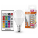 OSRAM LED STAR+ CL P RGBW FR 40 stmívatelné ovladačem 5,5W/827 E14