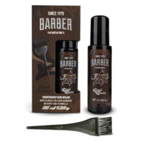 Marmara Barber Temporary Hair Color - barva na vlasy a bradu, 125 ml Dark Brown - tmavě hnědá