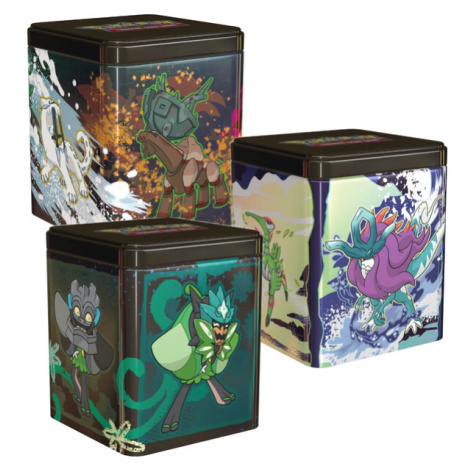 Pokémon TCG Stacking Tin Steel