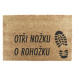 Rohožka z kokosového vlákna 40x60 cm Boots – Artsy Doormats