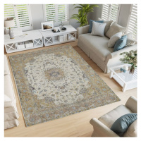 Luxusní koberec, 180 x 280 cm, zelenkavý