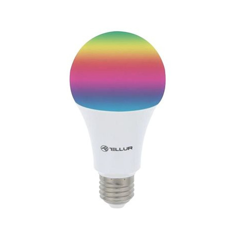 Tellur WiFi Smart RGB žárovka E27, 10 W, bílá, teplá bílá