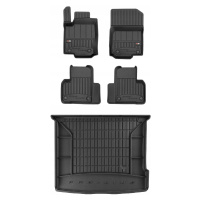 Set 3D gumové rohože Mercedes Gle C292 2015-2019