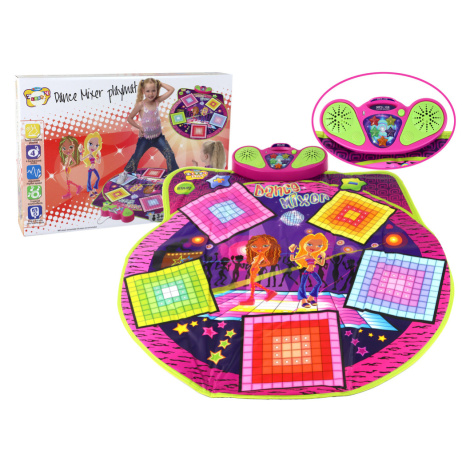 mamido Dětská taneční podložka 91cm x 93cm