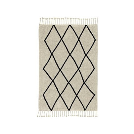 Přírodní koberec, ručně tkaný Bereber Beige 140 × 200 cm Lorena Canals
