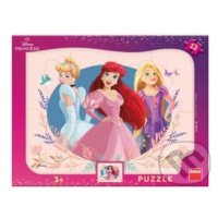 Princezny - puzzle z kategorie Maxi dílky