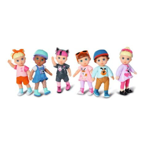 BABY born Minis Panenka - Sourozenci, 6 druhů Zapf Creation