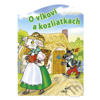 O vlkovi a kozliatkach - Antonín Šplíchal - kniha z kategorie Pro děti