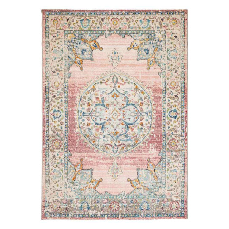 vidaXL Koberec ARBIZU vnitřní i venkovní vintage design 160x230 cm