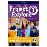 Project Explore 3 Classroom Presentation Tool Student´s eBook (OLB) Oxford University Press