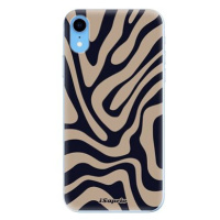 iSaprio Zebra Black - iPhone Xr