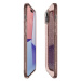 Spigen Liquid Crystal Glitter kryt iPhone 15 růžový