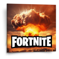 Sablio Obraz FORTNITE Exploze - 110x110 cm