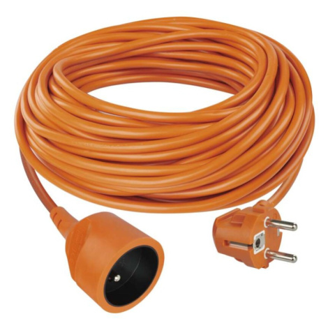 Prodlužovací kabel 30 m / 1 zásuvka / oranžový / PVC / 230 V / 1,5 mm2 EMOS