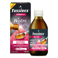 Tussirex Noční Sirup 120ml