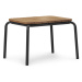 Normann Copenhagen designové odkládací stoly Vig Table Robinia (55 x 45 cm)