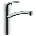 Dřezová baterie Hansgrohe Focus s otočným ramínkem chrom 31826000