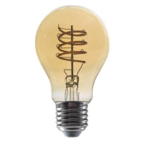 LED filament žárovka Amber A60 4 W/230 V/E27/1800 K/270 lm/360°/Dim