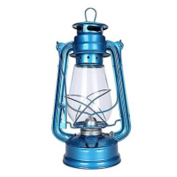 Brilagi Petrolejová lampa LANTERN 31 cm tyrkysová