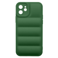 Zadní kryt OBAL:ME Puffy pro Xiaomi Redmi 12, tmavě zelená