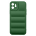 Zadní kryt OBAL:ME Puffy pro Xiaomi Redmi 12, tmavě zelená