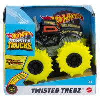 Hot wheels® monster trucks natahovací truck ragin cage´n, mattel gvk43