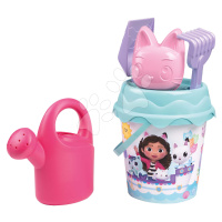 Kbelík set Gabby Garnished Bucket Box Smoby s konvičkou 17 cm výška od 18 měsíců