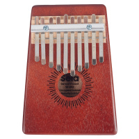 Sela Kalimba Mahogany 10 Red