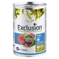 Exclusion Mediterraneo Adult 6 x 400 g - tuňák