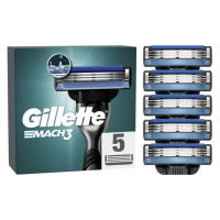 Gillette Mach3 náhradní hlavice 5 ks