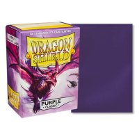 Obaly na karty Dragon Shield Protector - Purple - 100ks