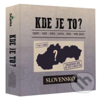 Kde je to? - Daniel Kollár, Juraj Kucharík, Kliment Ondrejka, Tibor Kollár - hra z kategorie Ces