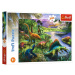 Trefl Puzzle 200 - Dinosaurus