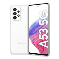 Samsung Galaxy A53 5G 128GB bílá