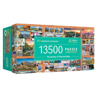 Trefl Puzzle 13500 UFT - Cesta tisíce mil