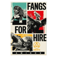 Plakát 61x91,5cm – Far Cry 6 - Fangs for Hire