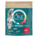 PURINA ONE Adult hovězí & celozrnné obiloviny - 3 x 750 g