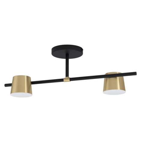 Eglo 39983 - LED Přisazený lustr ALTAMIRA 2xGU10/4,6W/230V 3000K zlatá 39983