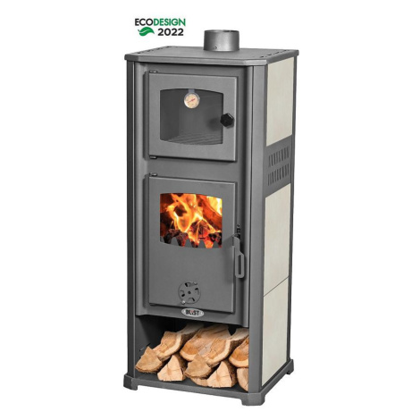 Krbová kamna Roma S 10 kW béžová BAUMAX