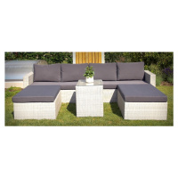 Luxusní zahradní sedací souprava Drammen XL sofa set