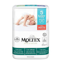 Moltex Pure & Nature natahovací plenkové kalhotky Junior 9-14 kg (20 ks)