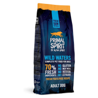 Primal Spirit 70% Wild Waters krmivo pro psy - 2 x 12 kg