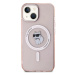 Kryt Karl Lagerfeld KLHMP12MHFCCNOP iPhone 12 6.1" pink hardcase IML Choupette MagSafe (KLHMP12M