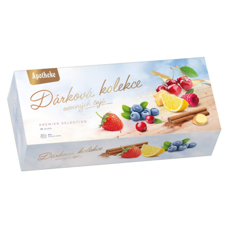 Apotheke Dárková kolekce ovocných čajů 90 sáčků