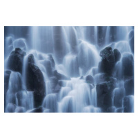 Fotografie Details of Waterfall, Ramona Falls, TerenceLeezy, (40 x 26.7 cm)