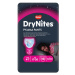 Huggies DryNites Girl 4-7 let 17-30 kg absorpční 10 ks
