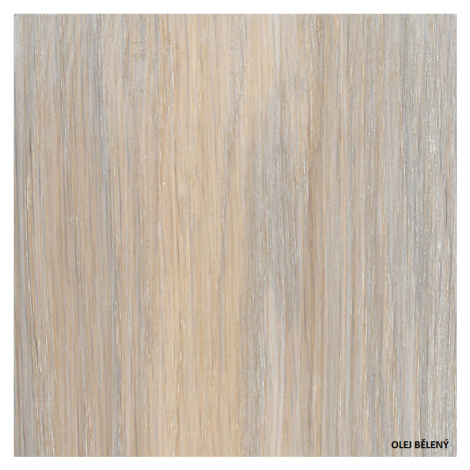 Postel BMB Gloria Family XL - Dub průběžný Rozměr: 90x210 cm, Moření: Bělený olej