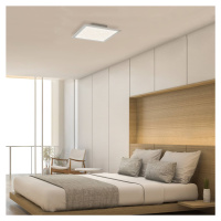 Briloner LED panel Pallas, bílý, stmívatelný, CCT, 45x45cm